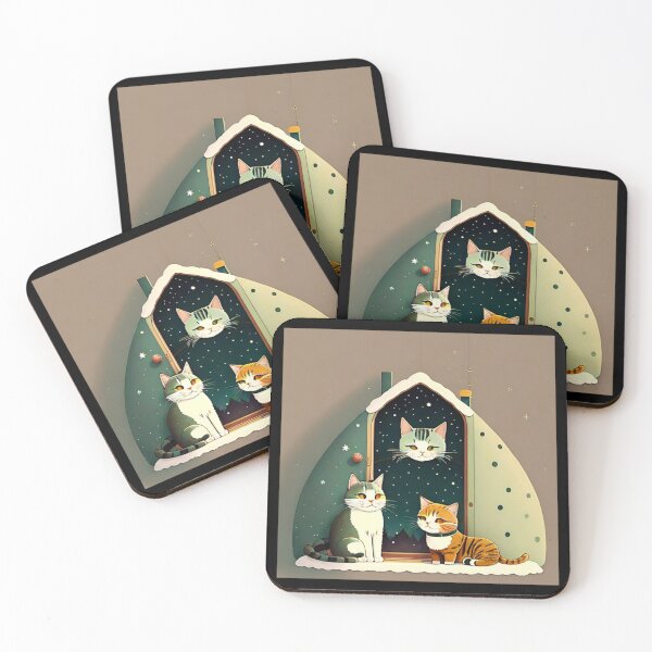 Item preview, Cat Christmas  designed and sold by Txxmstore.