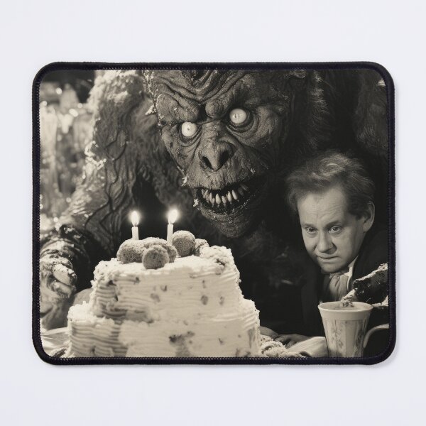 Item preview, Monster and a Cake designed and sold by VisionDuke.