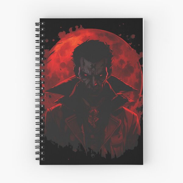 Artikelvorschau, Graf Dracula Der Vampir – Böser Blutmond entworfen und verkauft von HideTheInsanity.
