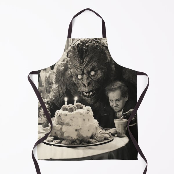 Item preview, Monster and a Cake designed and sold by VisionDuke.