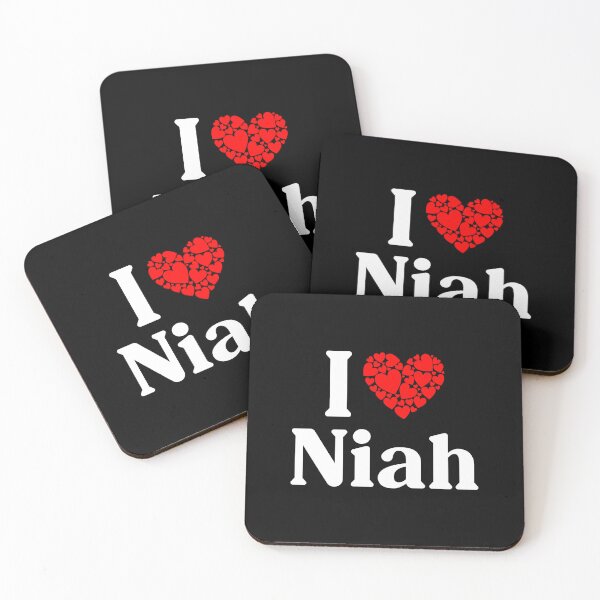 Item preview, Niah Heart - I Love Niah designed and sold by MiraclePitts.