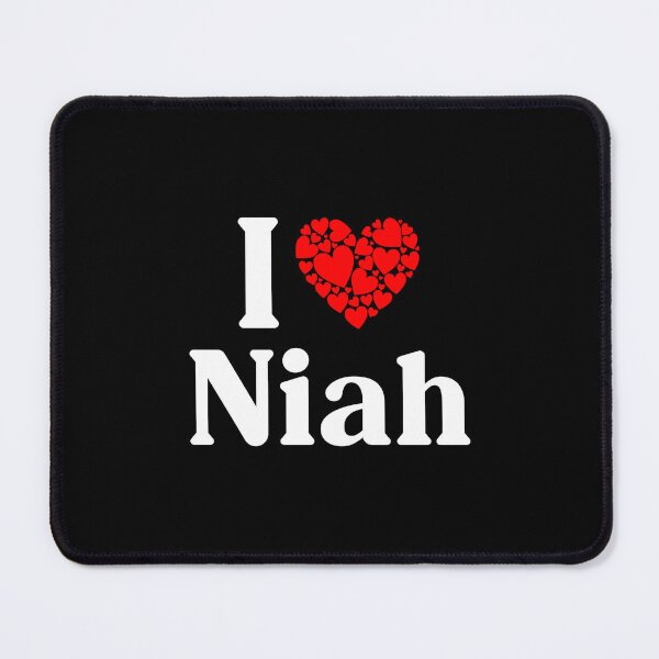Item preview, Niah Heart - I Love Niah designed and sold by MiraclePitts.