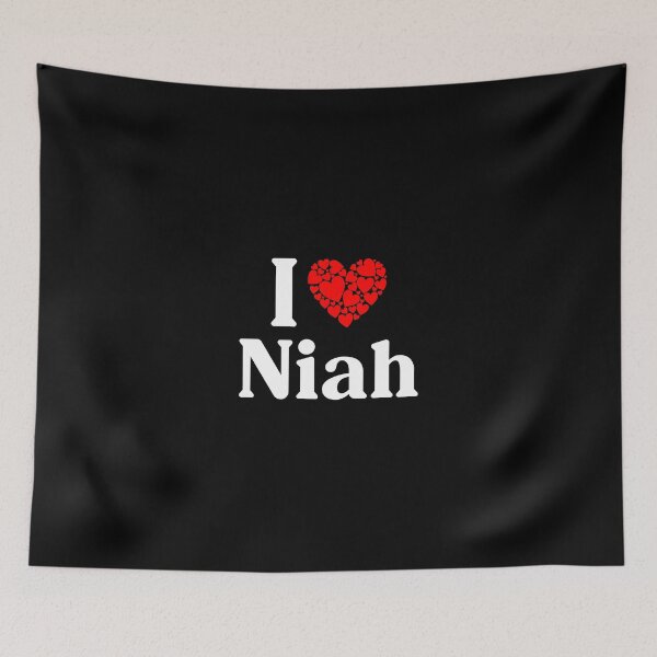 Item preview, Niah Heart - I Love Niah designed and sold by MiraclePitts.
