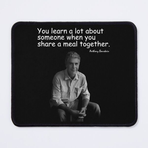 Item preview, Anthony chef Bourdain Funny Quotes designed and sold by MontgomeryDiam.