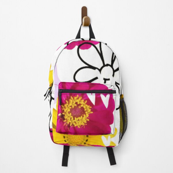 Item preview, watercolour flowers yellow and pink with hards designed and sold by kozlebozle007.