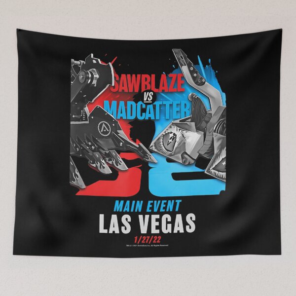 Item preview, Robot Combat Television - Vintage Show designed and sold by CommandWilder.