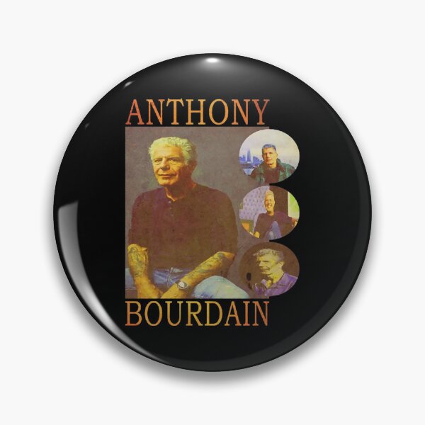 Item preview, Vintage Anthony chef Bourdain Bootleg designed and sold by LuxuryJovani.