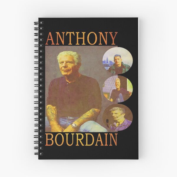 Item preview, Vintage Anthony chef Bourdain Bootleg designed and sold by LuxuryJovani.