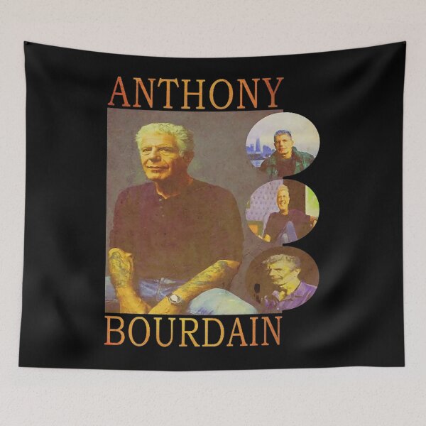 Item preview, Vintage Anthony chef Bourdain Bootleg designed and sold by LuxuryJovani.