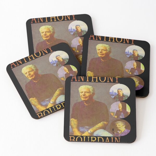 Item preview, Vintage Anthony chef Bourdain Bootleg designed and sold by LuxuryJovani.