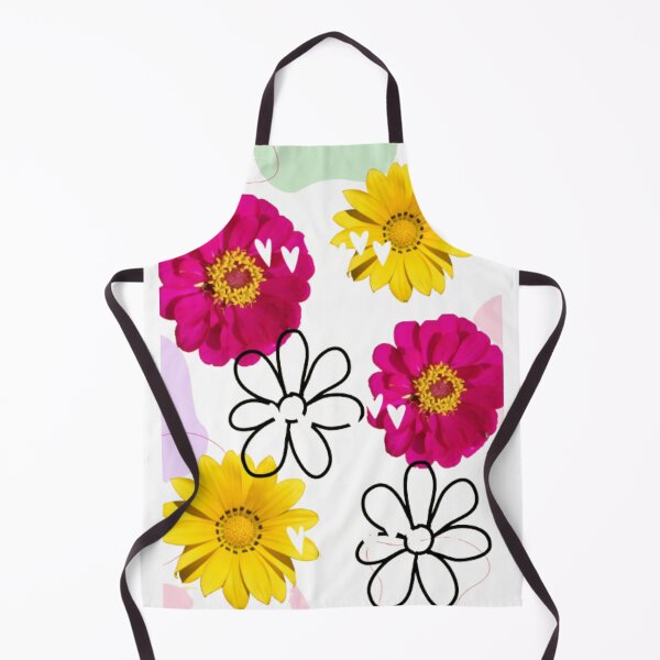 Item preview, watercolour flowers yellow and pink with hards designed and sold by kozlebozle007.