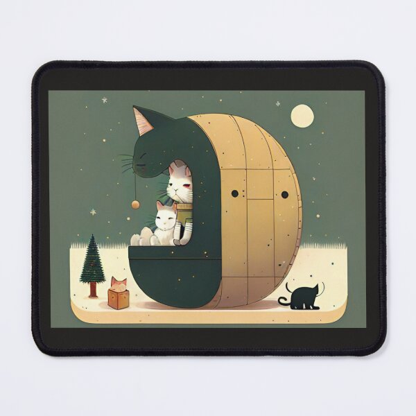 Item preview, Cat Christmas  designed and sold by Txxmstore.