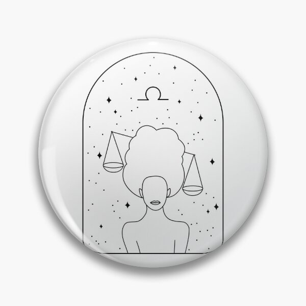 Item preview, Libra Female Zodiac Sign designed and sold by JAG2B.