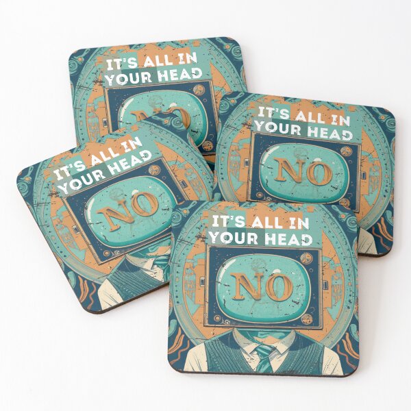 Item preview, It's all in your head designed and sold by creativaweb.