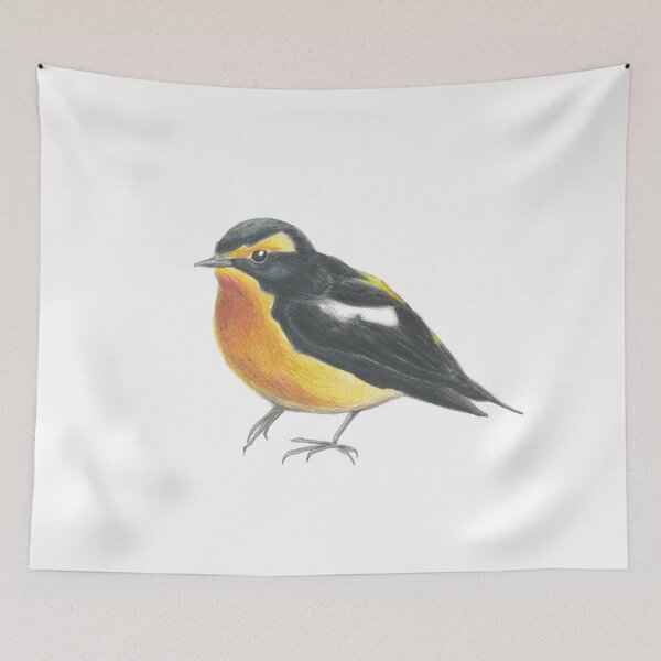 Item preview, Narcissus Flycatcher designed and sold by morizukan.