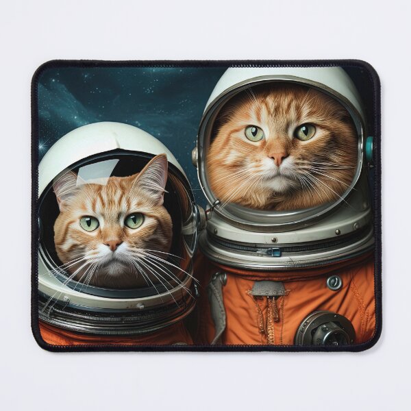 Item preview, Space Felines: Astronaut Cats in Dutch Marine Aesthetics designed and sold by TeamPabo.
