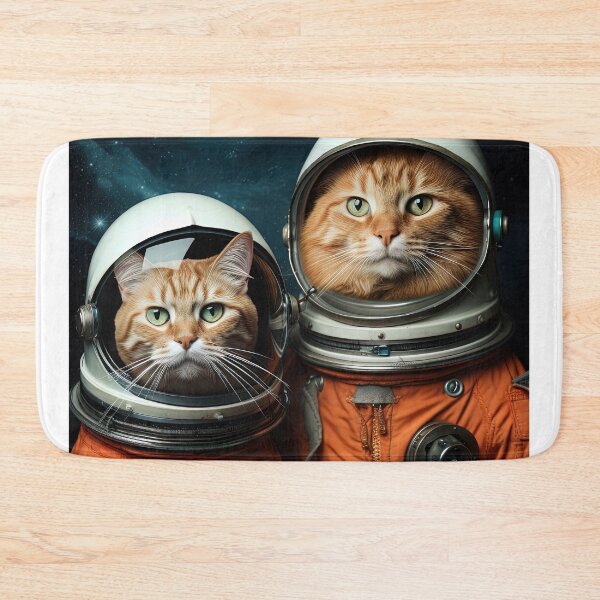 Item preview, Space Felines: Astronaut Cats in Dutch Marine Aesthetics designed and sold by TeamPabo.