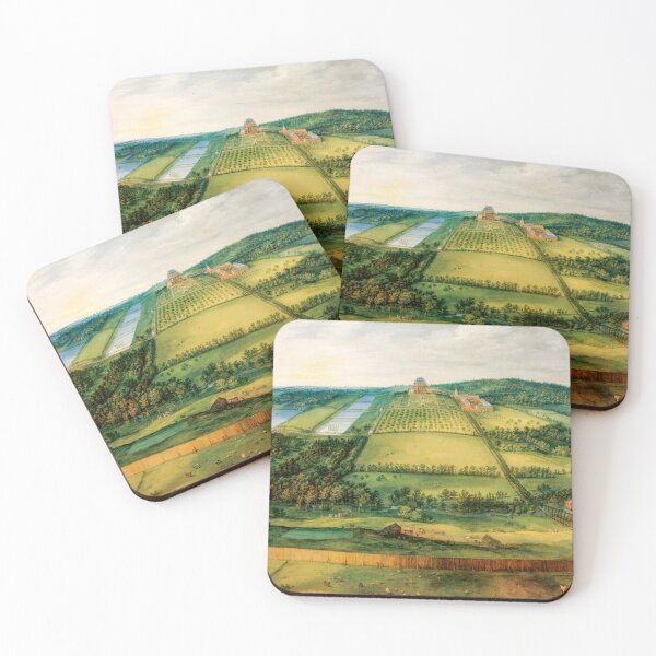 Item preview, Mariemont Castle: Jan Brueghel's 17th-Century Flemish Masterpiece designed and sold by TheSoulOfArt.