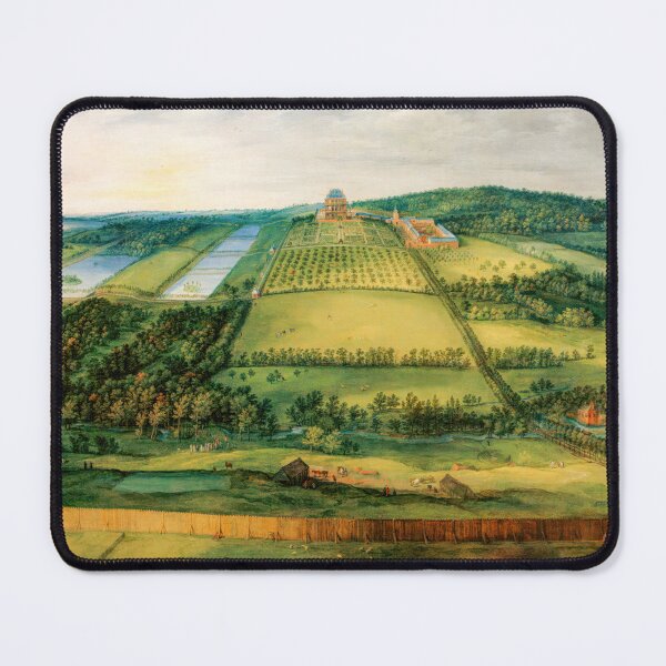 Item preview, Mariemont Castle: Jan Brueghel's 17th-Century Flemish Masterpiece designed and sold by TheSoulOfArt.
