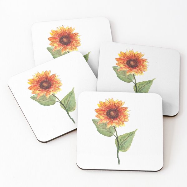 Item preview, Painted Sunflower designed and sold by shroukart.