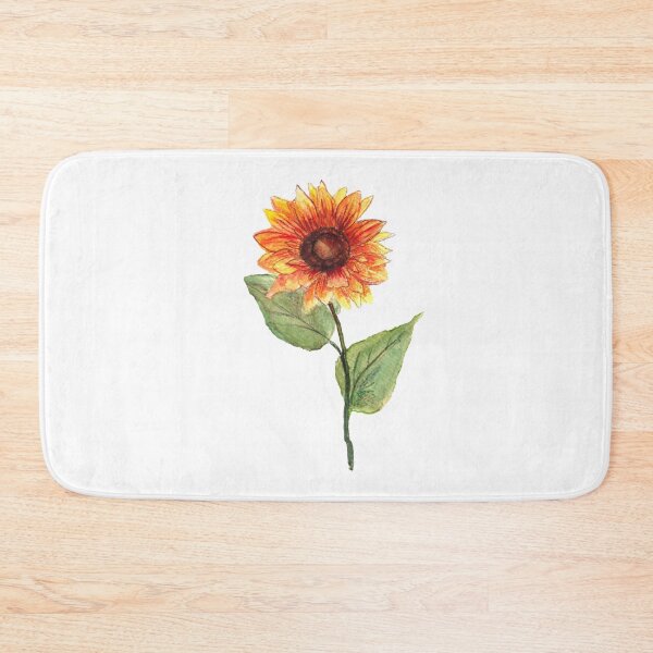 Item preview, Painted Sunflower designed and sold by shroukart.