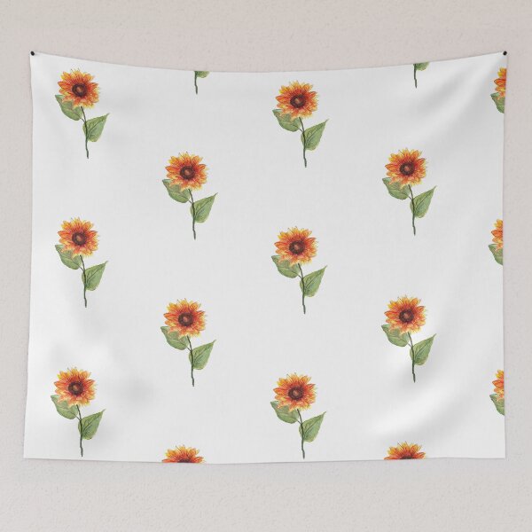 Item preview, Painted Sunflower designed and sold by shroukart.
