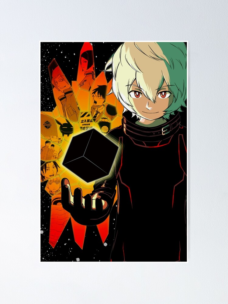 World Trigger Season 2 Poster Poster for Sale by Reubin