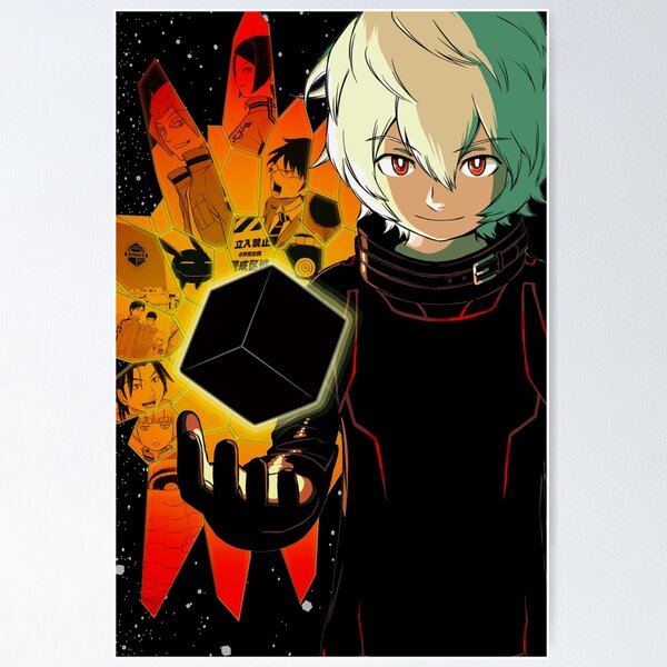 Japan Anime World Trigger Yuichi Jin Hyuse Kei Tachikawa Soya