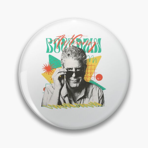 Artikelvorschau, POP RETRO - Anthony Chefkoch Bourdain Cheff - STIL 70ER JAHRE entworfen und verkauft von HassanMontoya.