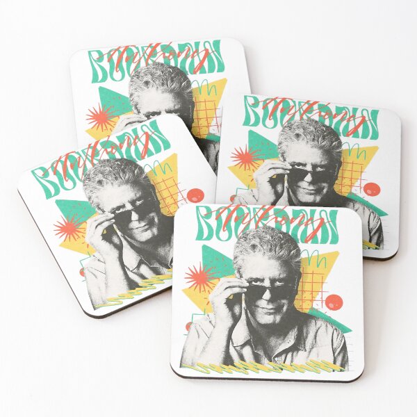 Item preview, POP RETRO -Anthony chef Bourdain Cheff- STYLE 70S designed and sold by HassanMontoya.