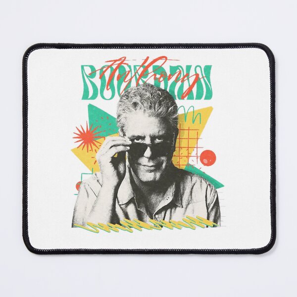 Item preview, POP RETRO -Anthony chef Bourdain Cheff- STYLE 70S designed and sold by HassanMontoya.