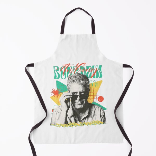 Item preview, POP RETRO -Anthony chef Bourdain Cheff- STYLE 70S designed and sold by HassanMontoya.
