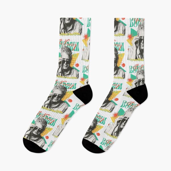 Item preview, POP RETRO -Anthony chef Bourdain Cheff- STYLE 70S designed and sold by HassanMontoya.