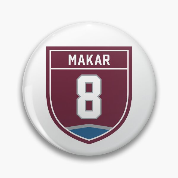 Item preview, Makar #8 emblem designed and sold by Tarroi.