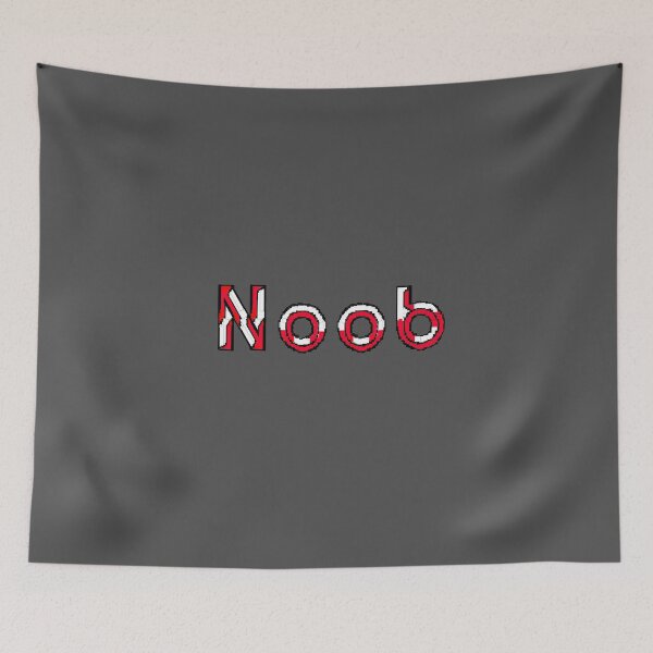 Item preview, Noob youth slang pesters quote pixel art designed and sold by 4rpixs.