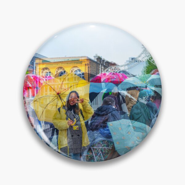 Item preview, A Stranger in the Rain in Dublin by O’Connell Street designed and sold by Ireland Photography.
