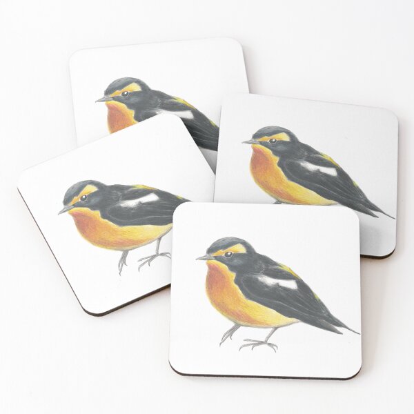 Item preview, Narcissus Flycatcher designed and sold by morizukan.