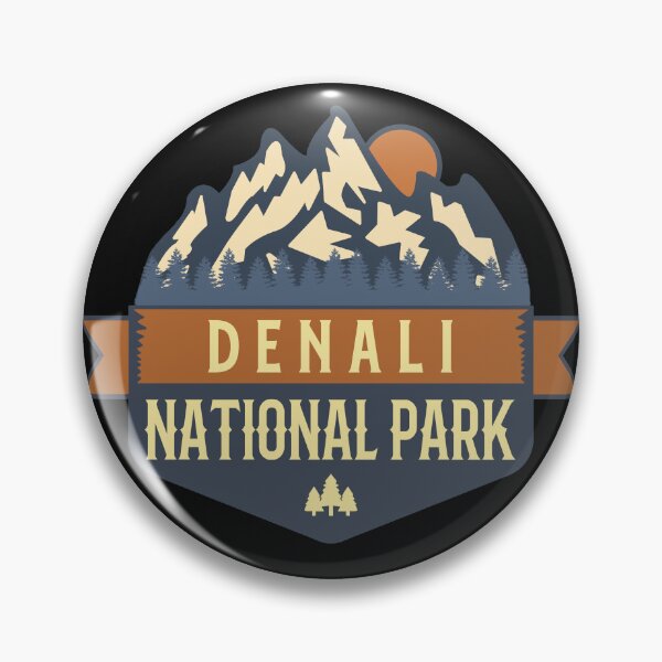 Item preview, Denali National Park-Vintage designed and sold by nature-space.