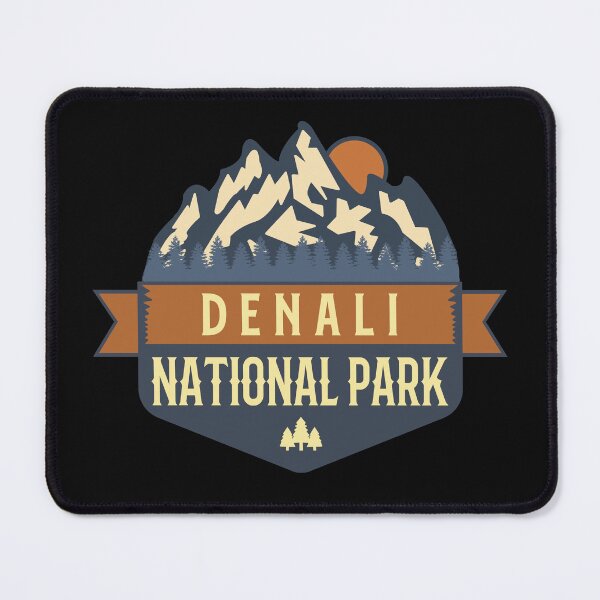 Item preview, Denali National Park-Vintage designed and sold by nature-space.