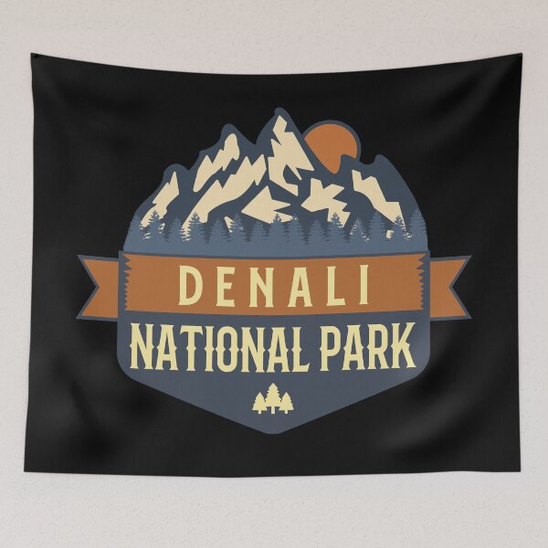 Item preview, Denali National Park-Vintage designed and sold by nature-space.