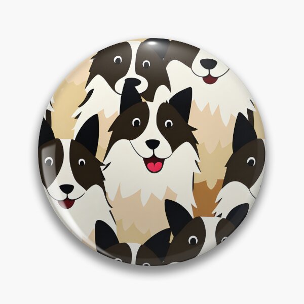 Item preview, Border Collie Pattern  designed and sold by Lugonbe.