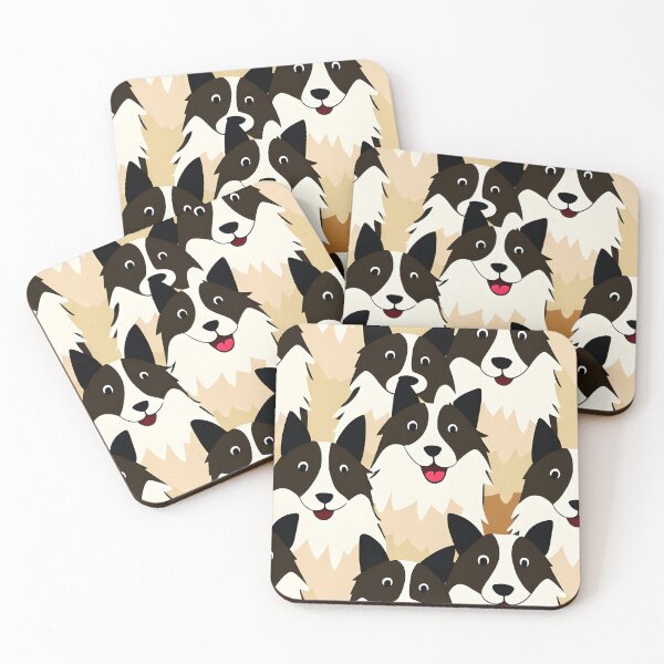 Item preview, Border Collie Pattern  designed and sold by Lugonbe.