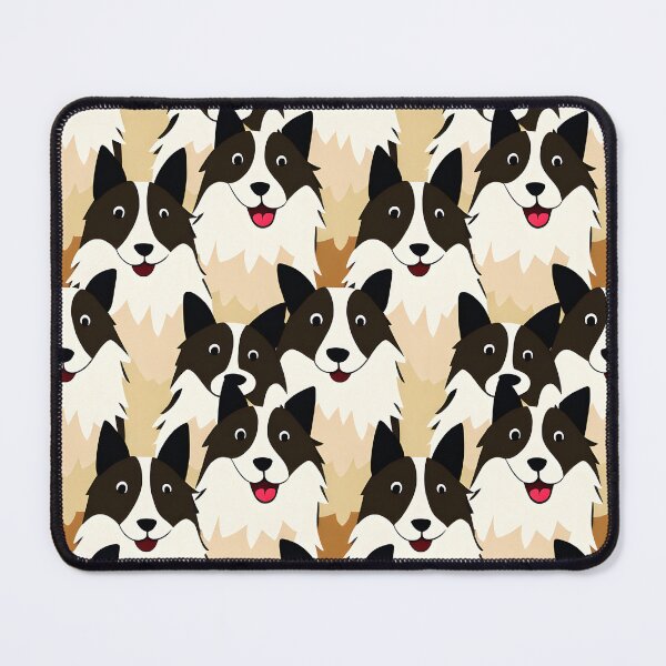 Item preview, Border Collie Pattern designed and sold by Lugonbe.