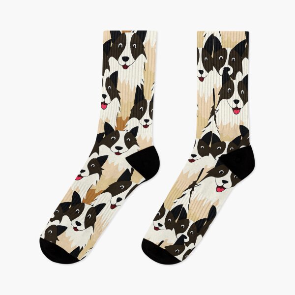 Item preview, Border Collie Pattern  designed and sold by Lugonbe.