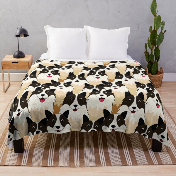 Item preview, Border Collie Pattern  designed and sold by Lugonbe.