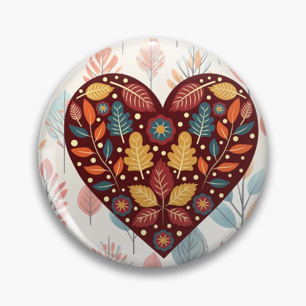 Item preview, Autumn heart designed and sold by Funtomass.