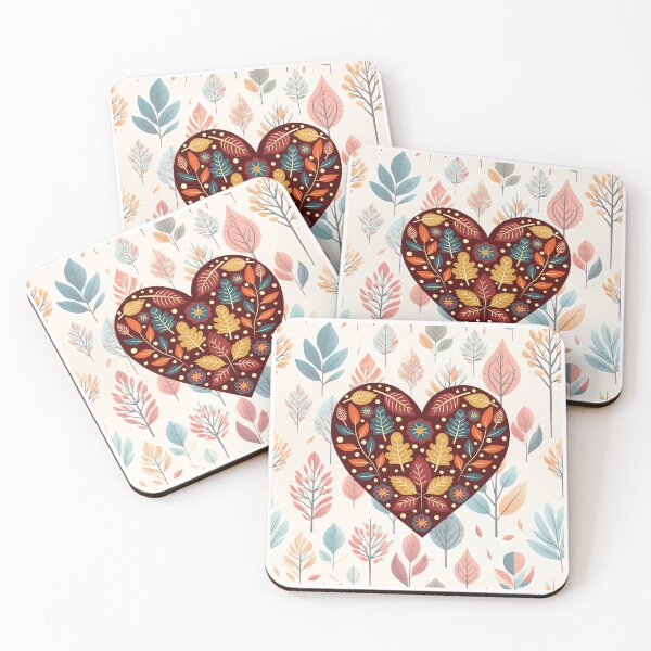 Item preview, Autumn heart designed and sold by Funtomass.