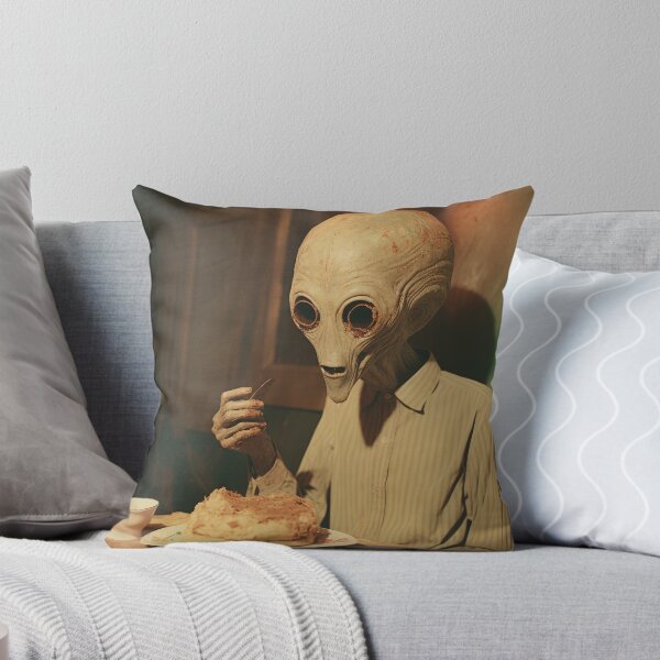 Item preview, Scary Alien Eating designed and sold by VisionDuke.