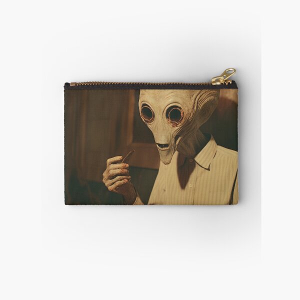 Item preview, Scary Alien Eating designed and sold by VisionDuke.