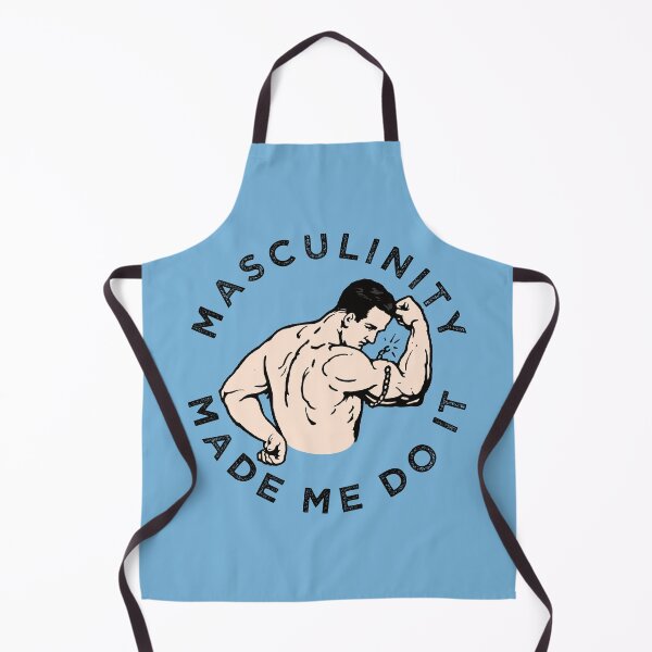 Item preview, Masculinity made me do it – black text designed and sold by gayishdesign.